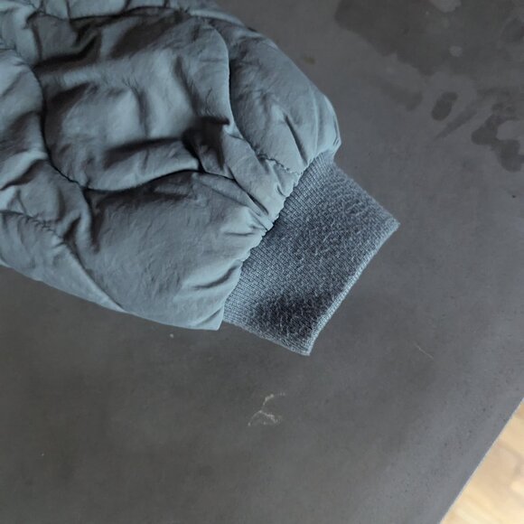 Zara  PADDED BOMBER Blue / Steel | 8-9 years - Picture 7 of 16